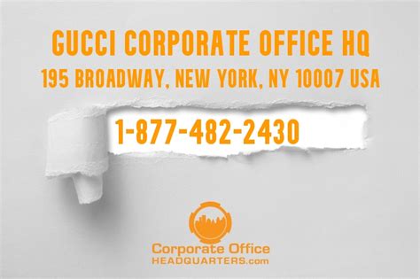 gucci support number|gucci corporate office phone number.